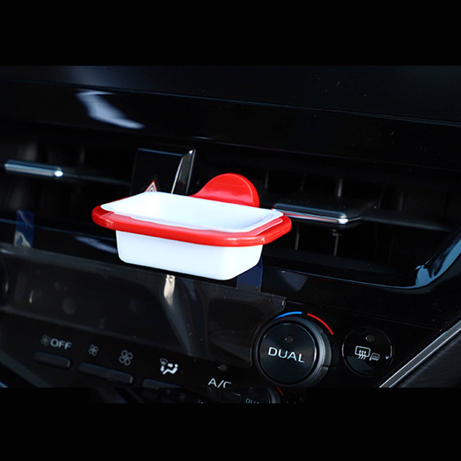 Universal Car Vent Sauce Holder 12
