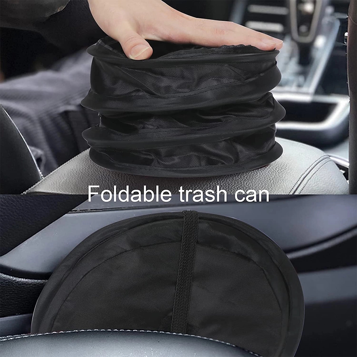 Car Trash Can 2