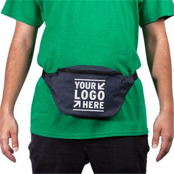 The Tourist Two-Tone Polyester Fanny Pack 4