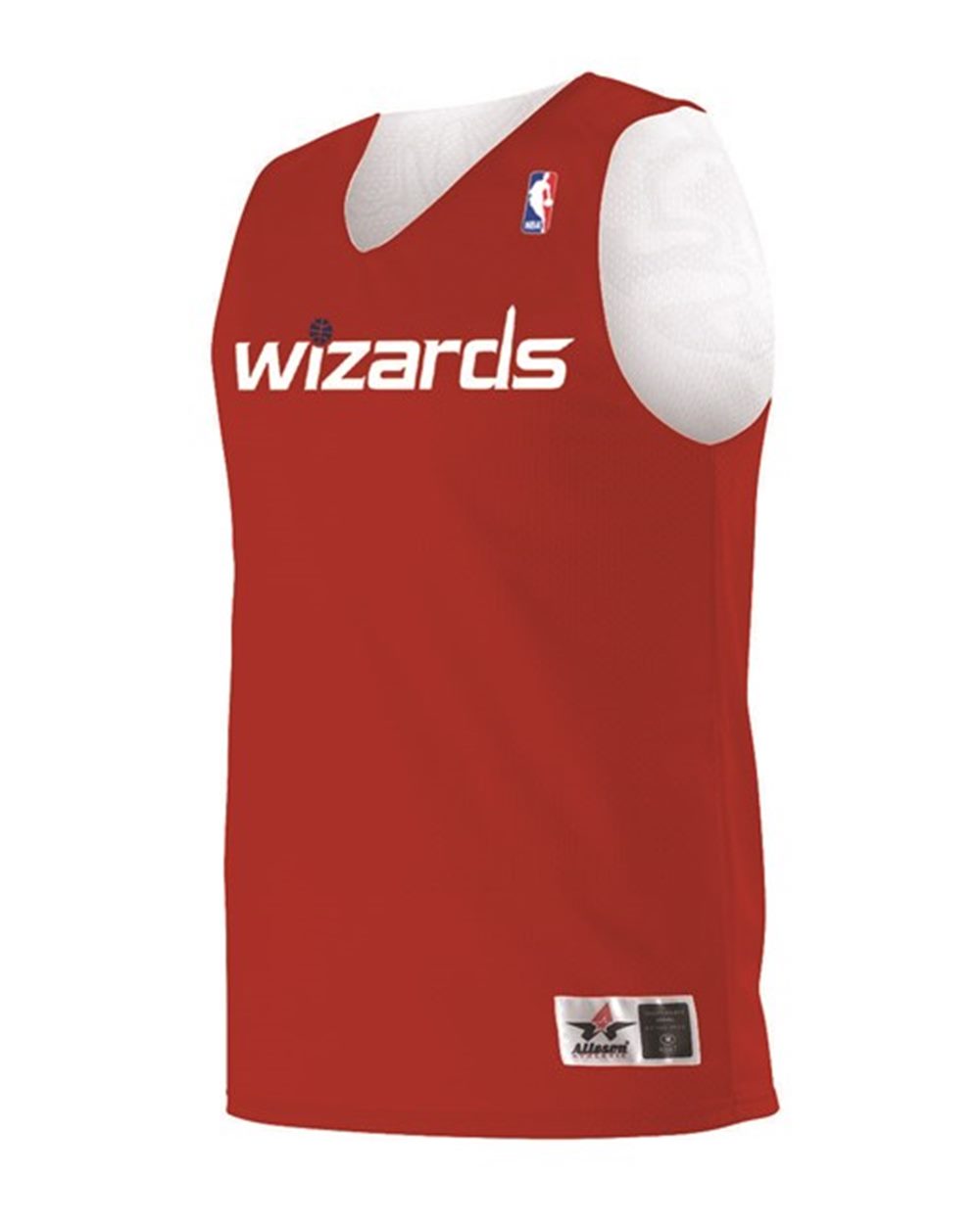 Men's NBA Logo'd Reversible Jersey - A115LA 9