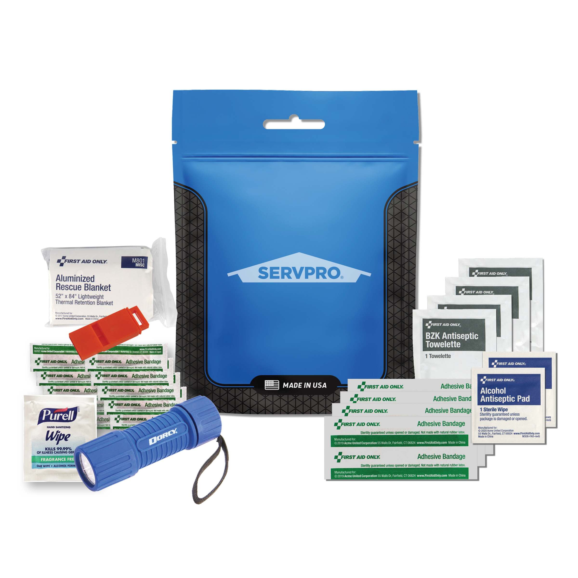 Personal Disaster & First Aid Kit 1.0 1