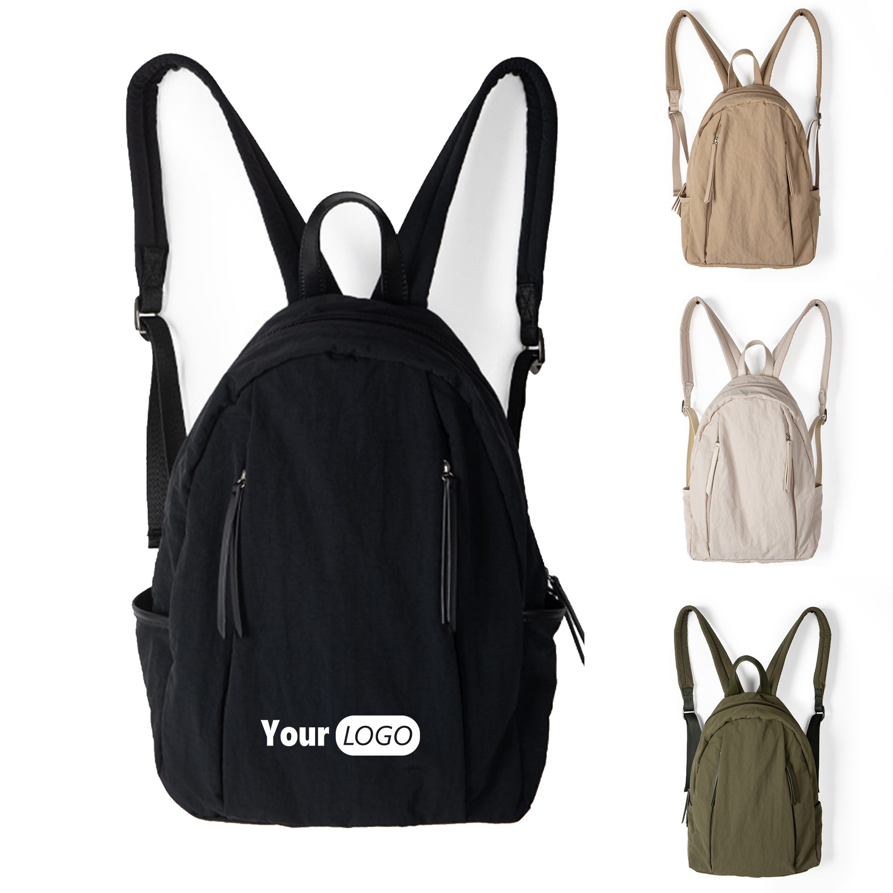Lightweight Nylon Breathable Backpack 3