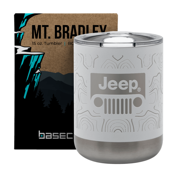 15 oz Basecamp Mt. Bradley Tumbler with Slider Lid 2