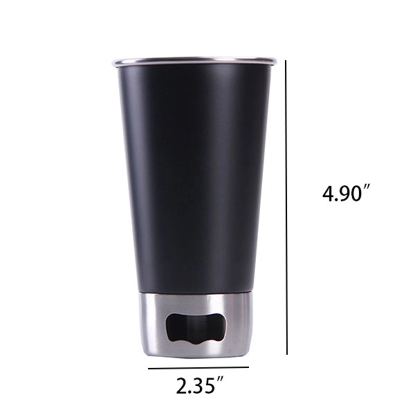 Stainless Steel Tumbler with Bottle Opener 3