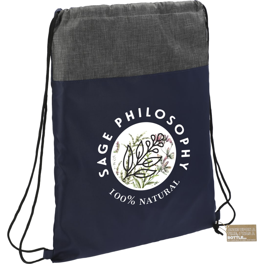 Ash Recycled Drawstring Bag 7