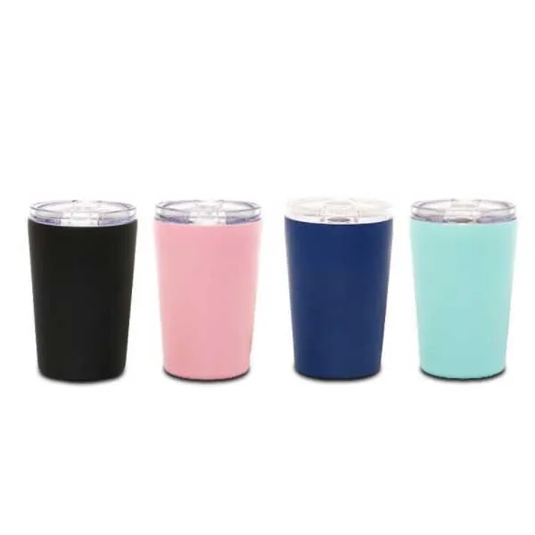 Vacuum Insulated Travel Mug Lids Stainless Steel Double Wall 1