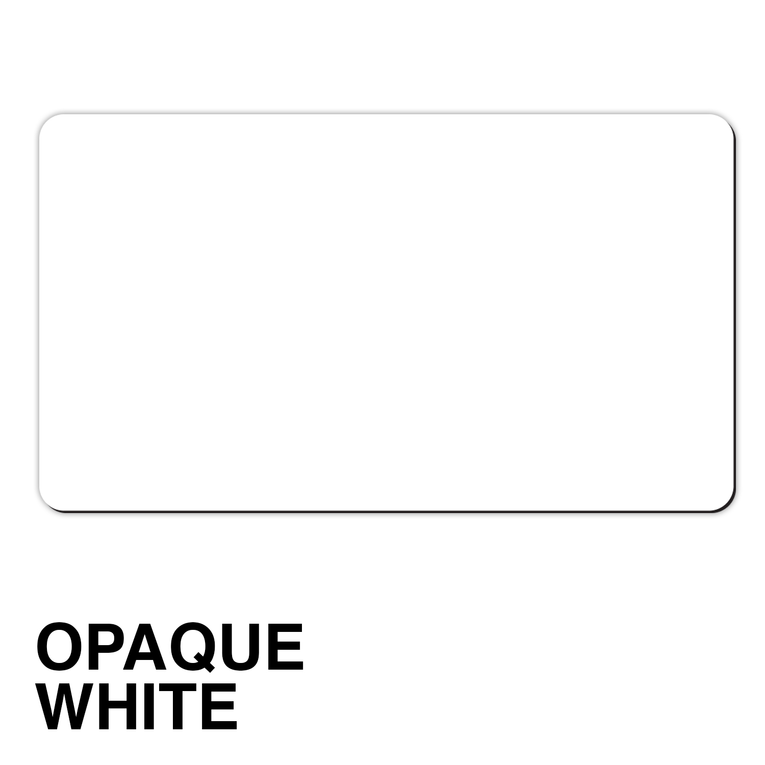 Magnet - Rectangle w/RC - Full Color 3