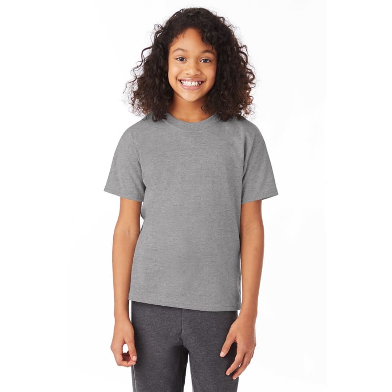 Hanes Youth 5.2 Oz., 50/50 ComfortBlend® EcoSmart® T-Shirt 66