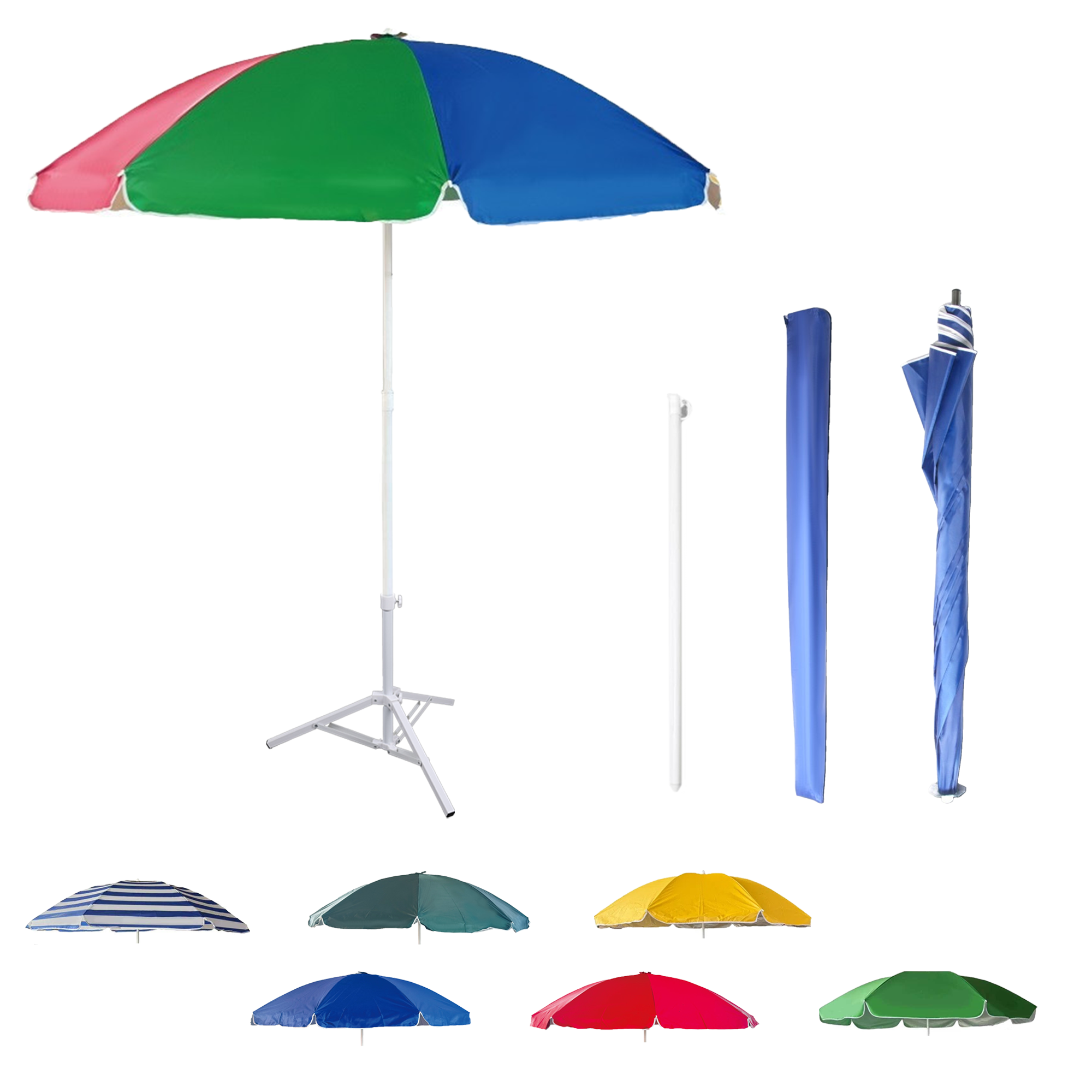 Portable UV Sun Shade Umbrella with Tripod Stand 2