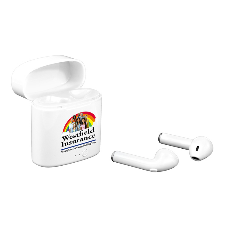 "Riley" Wireless Earbuds in Charging Case 6
