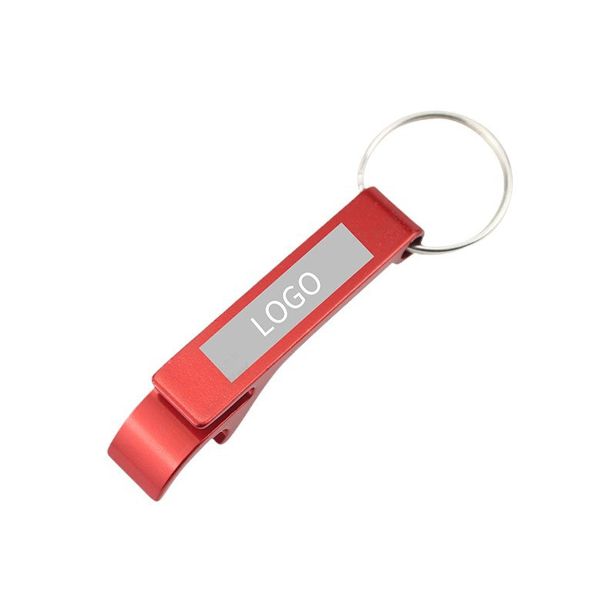 Aluminum Bottle Opener Keychain 2