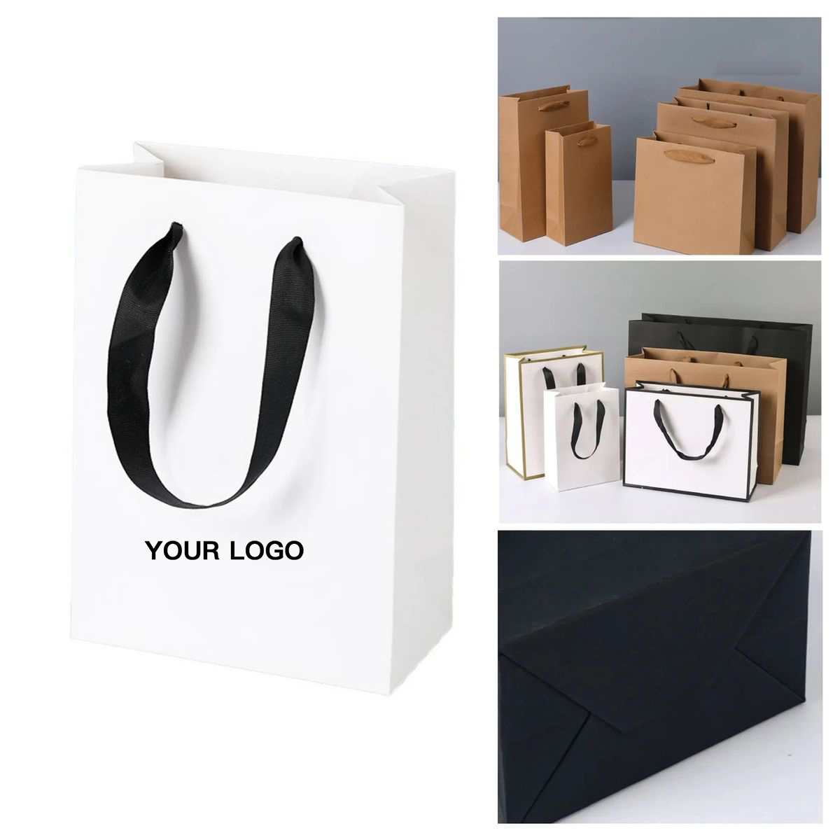 Paper Lightweight Gift Shopping Bag 2