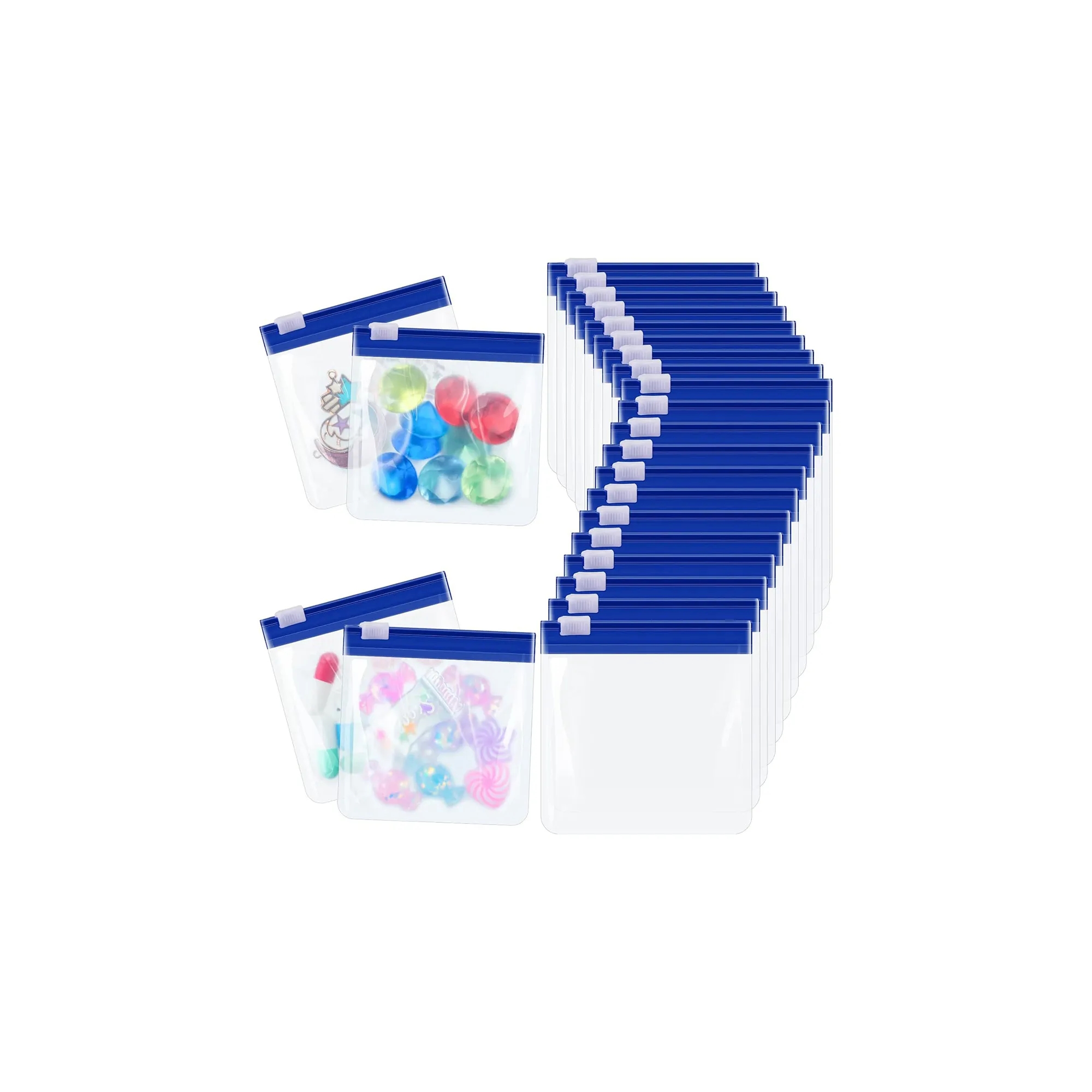Eco-Friendly Travel Eva Pill Bagging Medicine and Ziplock Ba 8