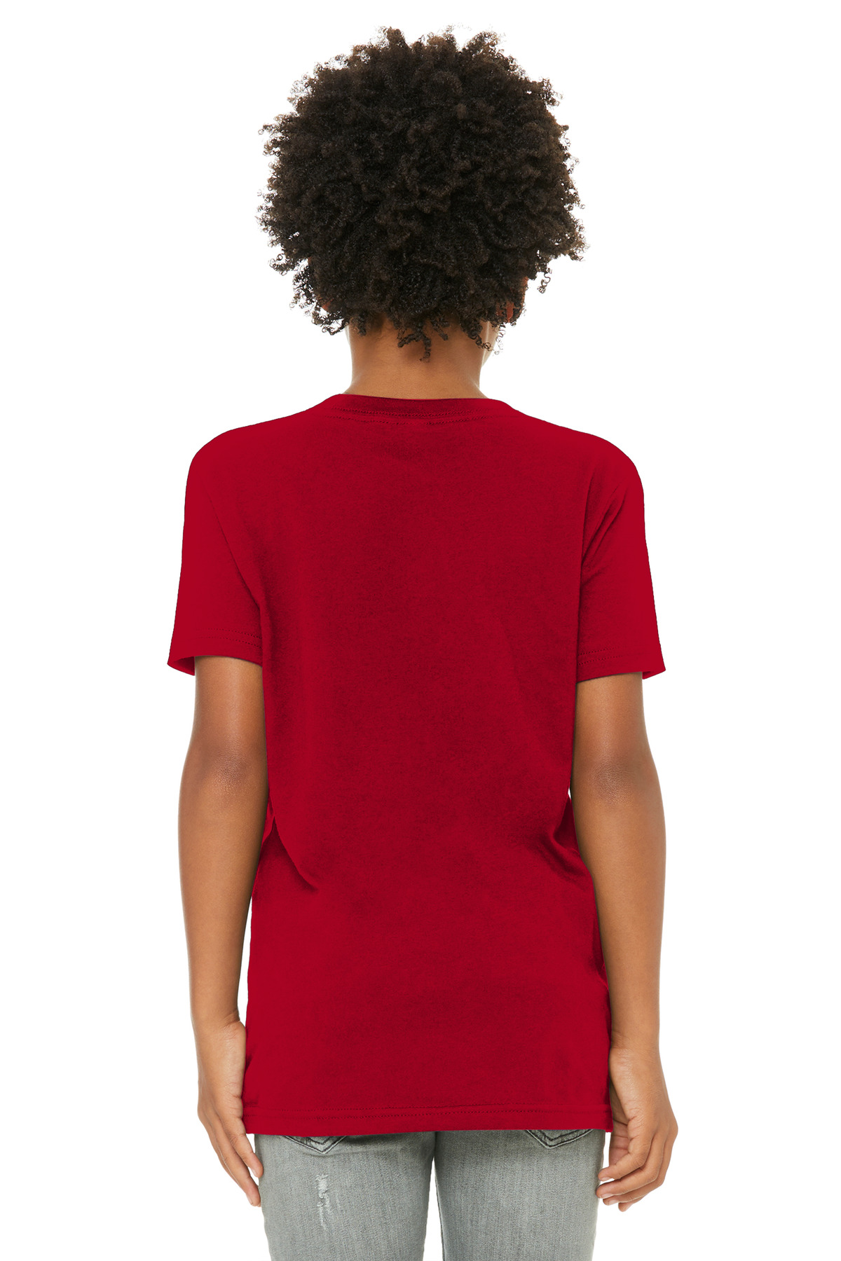 BELLA+CANVAS® Youth Jersey Short Sleeve Tee 23