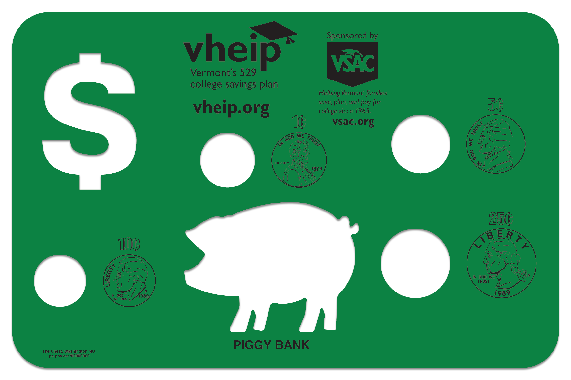 Financial Poly Stencil 2