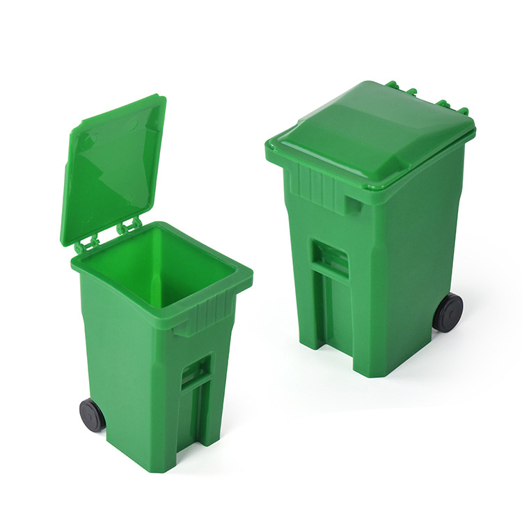 Desktop Trash and Pen Holder 8