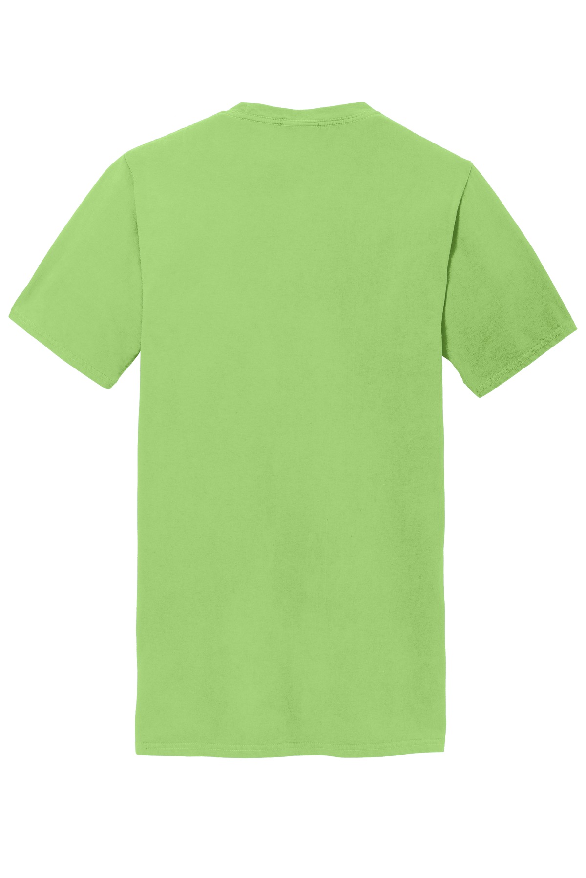 Port & Co Beach Wash Garment-Dyed Pocket Tee. PC099P 102
