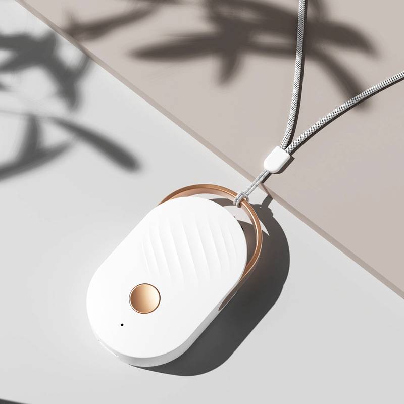 Negative Ion Neck Air Purifier Mini Portable 9