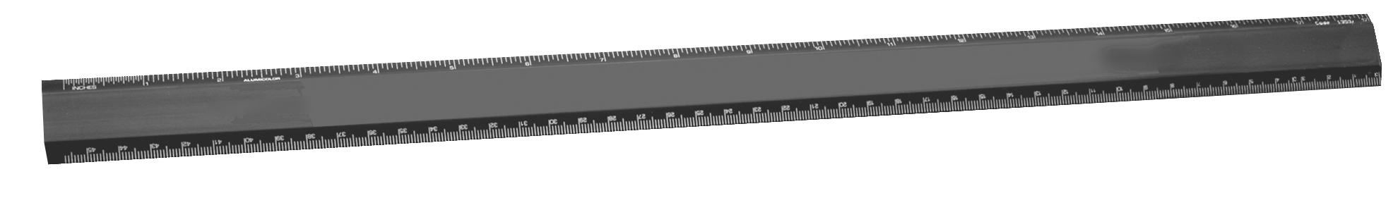 18" Non-Slip 2-Bevel Ruler 7