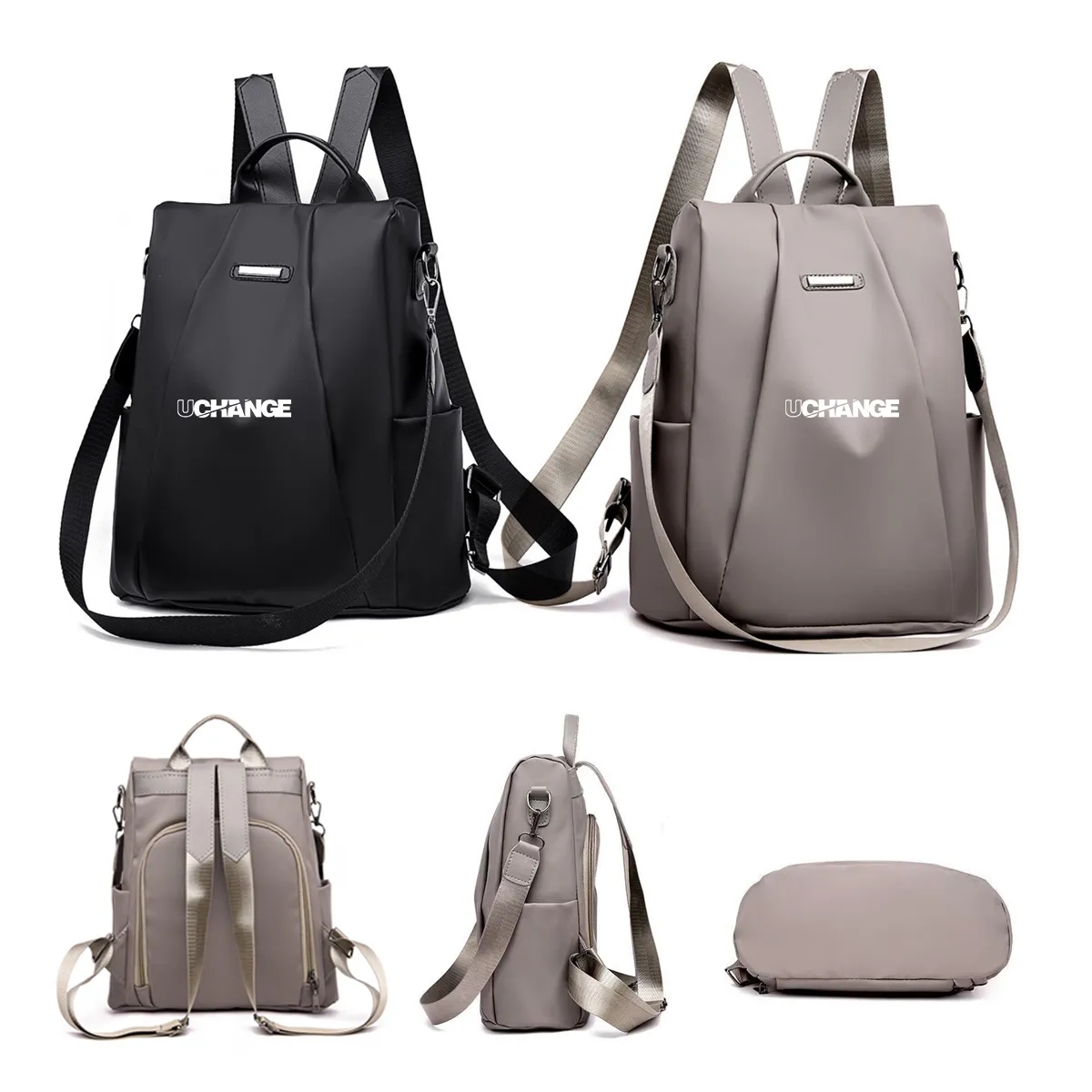 Water Resistant Convertible Backpack For Daily Travel 7
