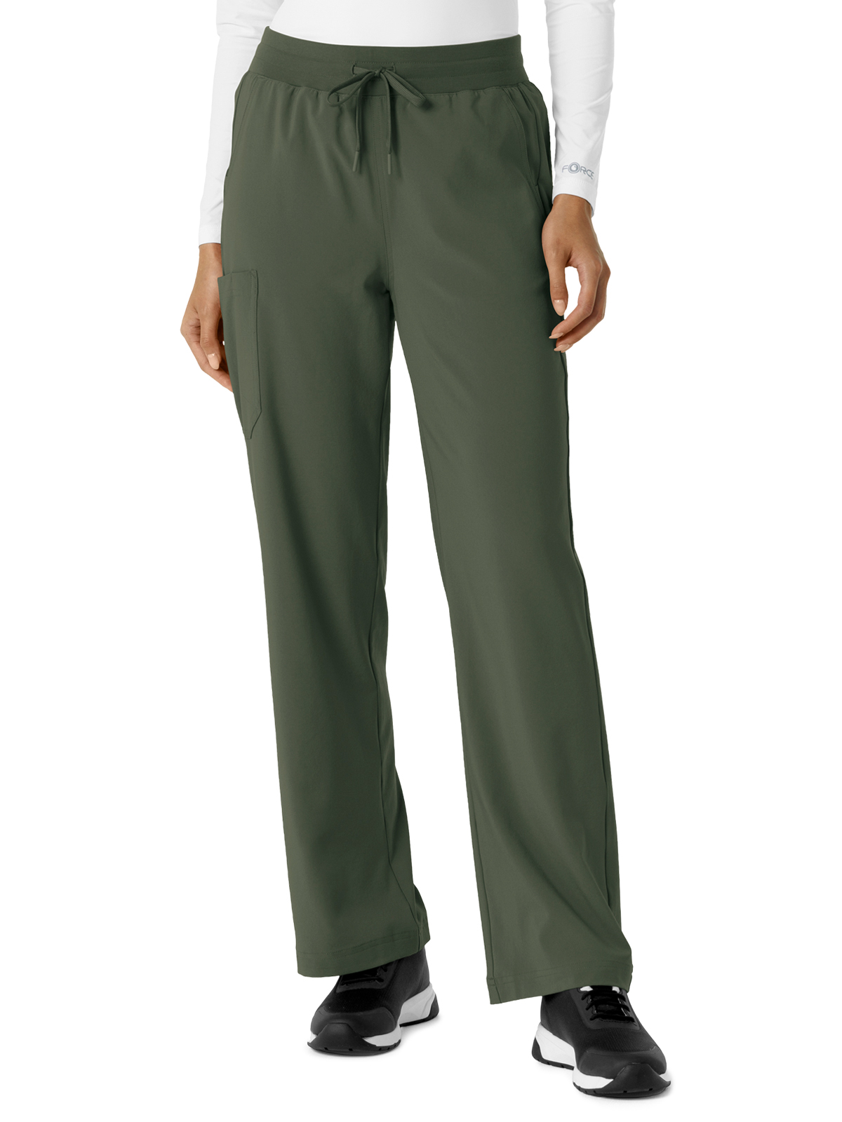 Carhartt Scrubs - Force Cross-Flex - Women's Six-Pocket Boot Cut Pant 43