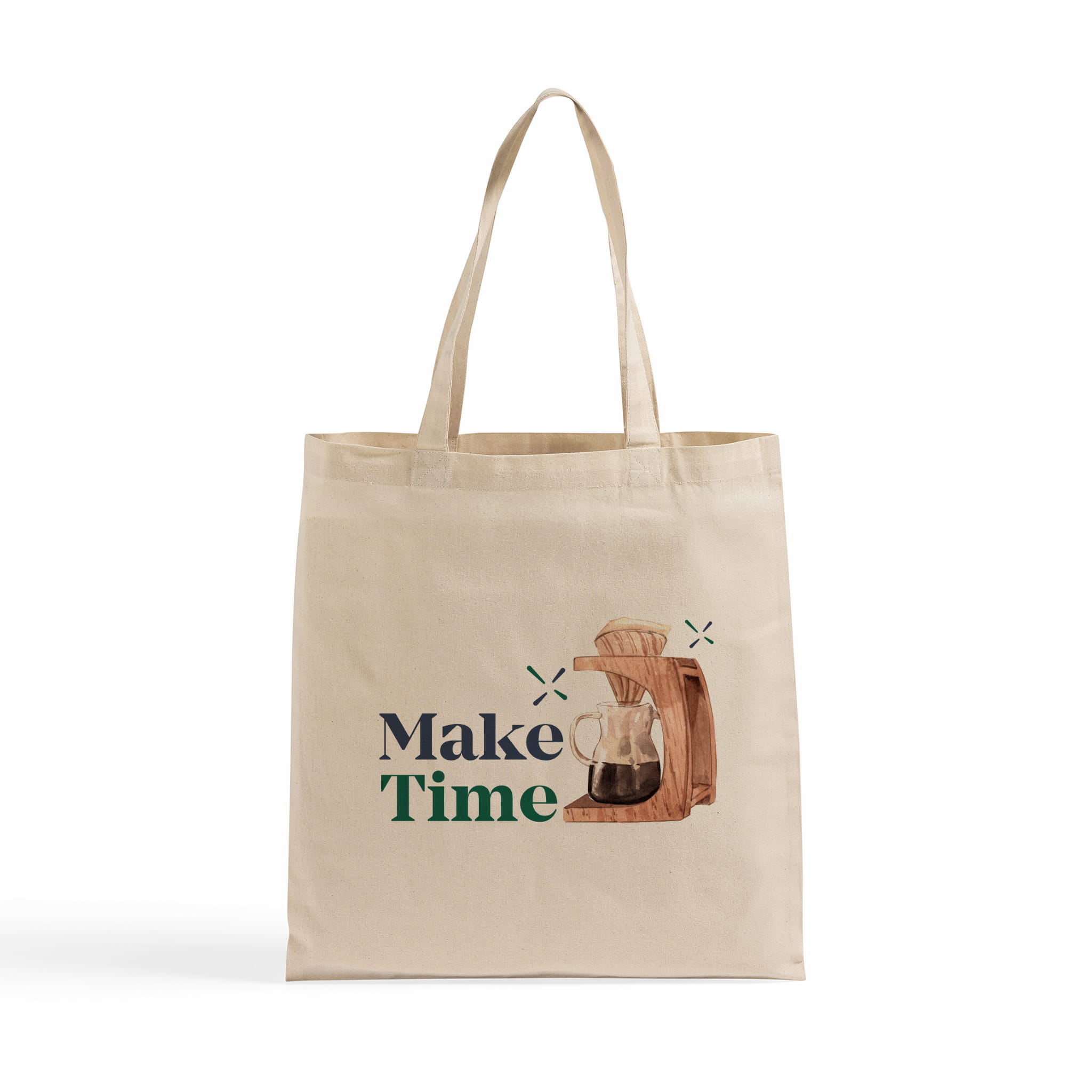 Basic Cotton Tote Bag 7