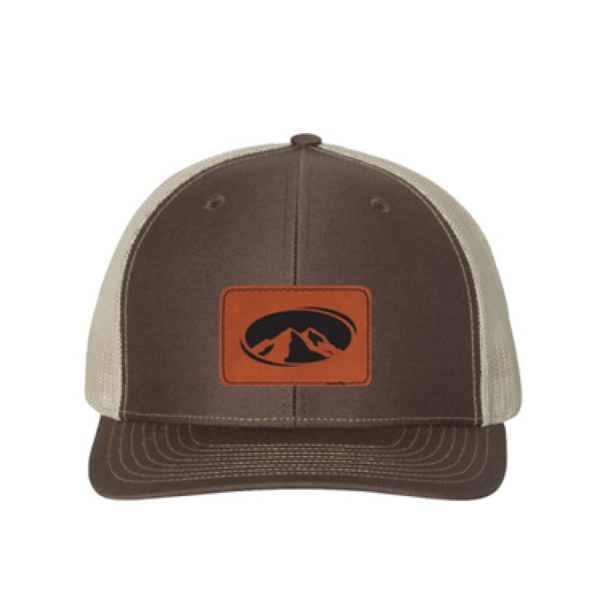 Richardson 112WH Hawthorne Adjustable Trucker Hat w/ Embroidery 6
