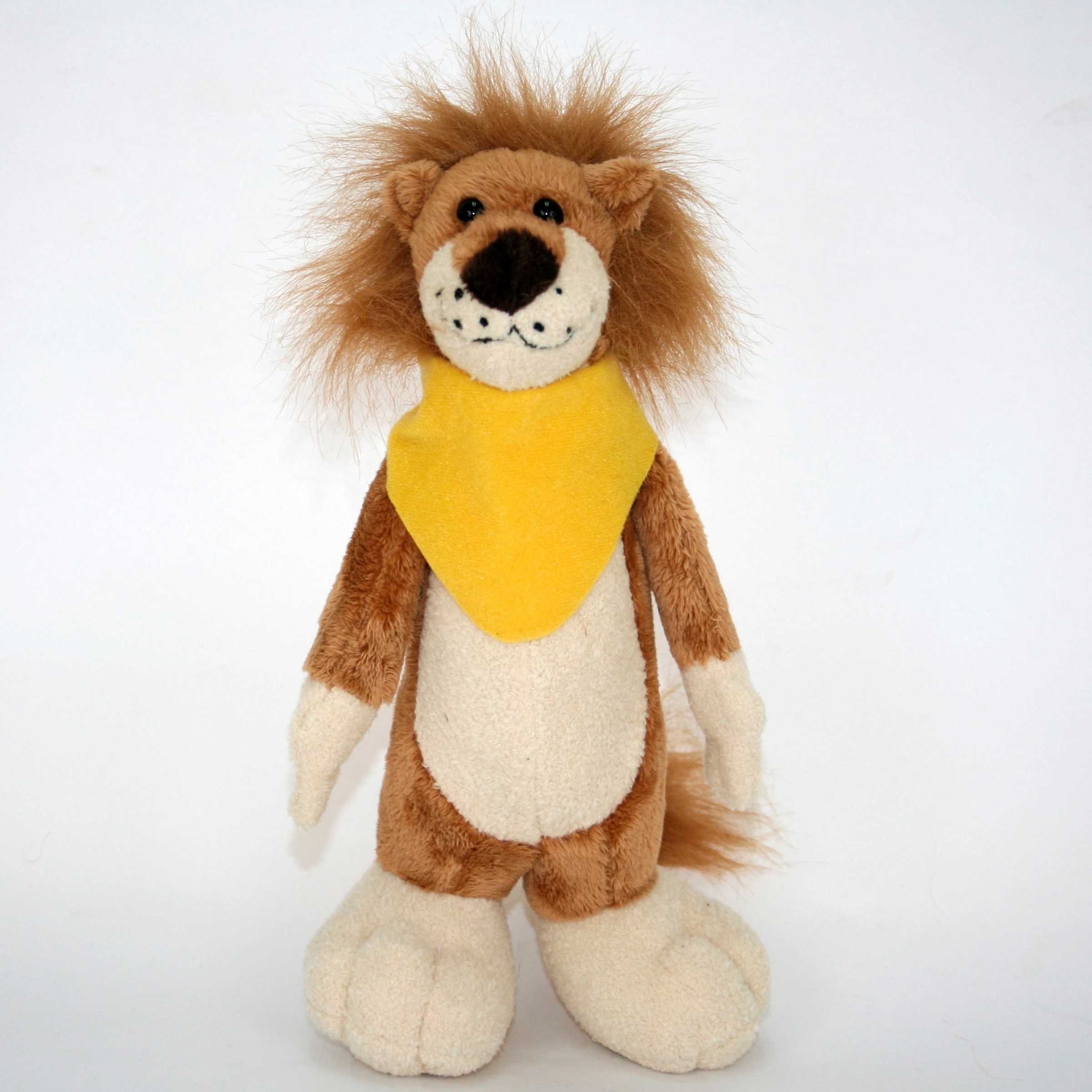 Long Body Stuffed Animal 10" Lion 19