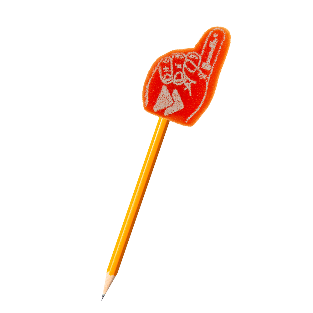 3" #1 Foam Finger Pencil Topper 13