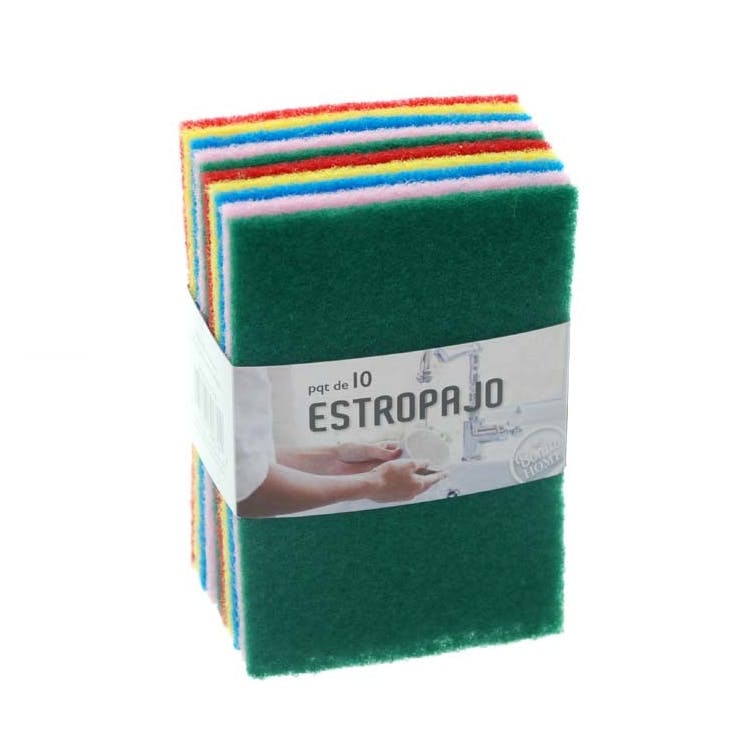 Scrub Pad - Assorted 10 Pack 2