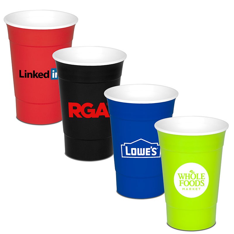 16oz Plastic Cup 2