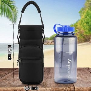 Neoprene Sleeve Bottle Carrier Bag 5