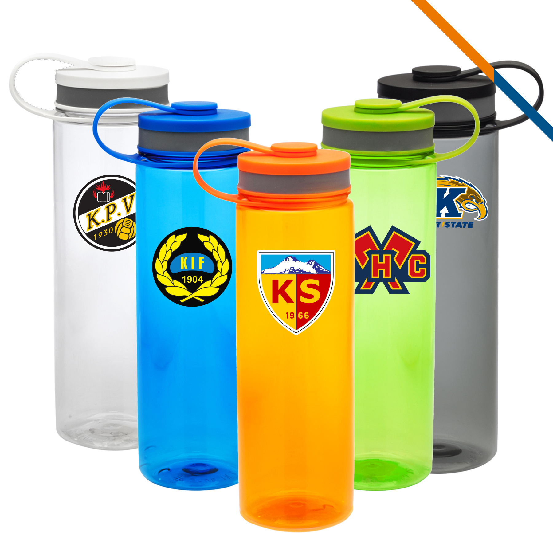 Gardin Plastic Water Bottle - 26 OZ. 5