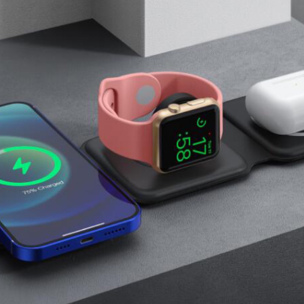 Foldable MagPad (Magnetic Wireless Charging Pad) 2