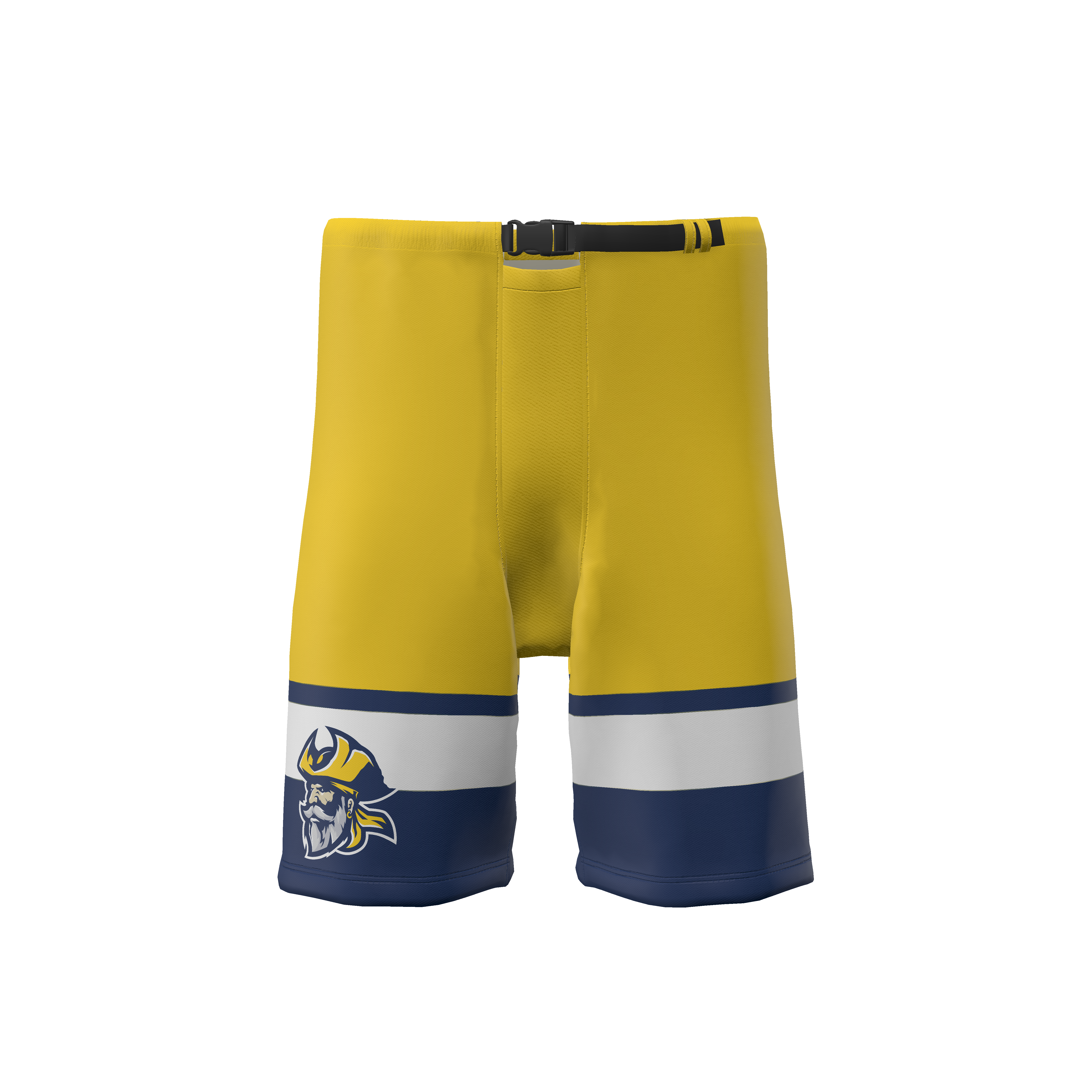 Classic Hockey Pant Shell w/ Belt 2