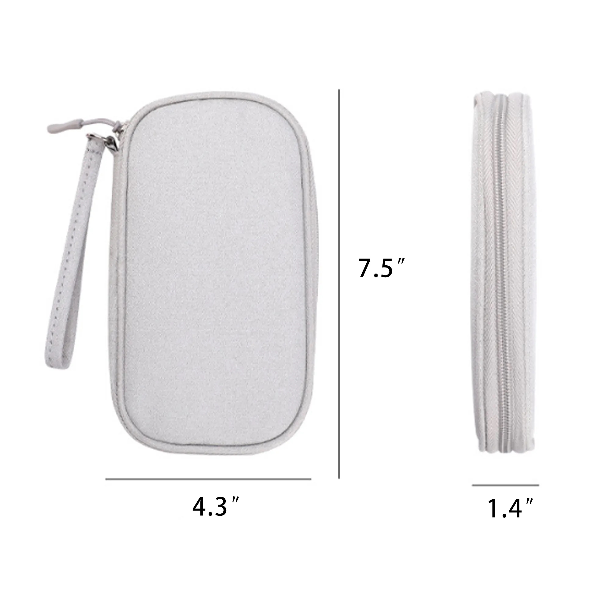 Data Cable Charger Storage Bag 3