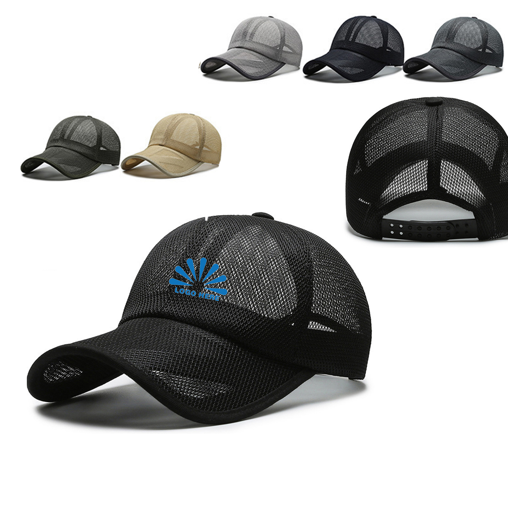 Breathable Mesh Summer Visor 2