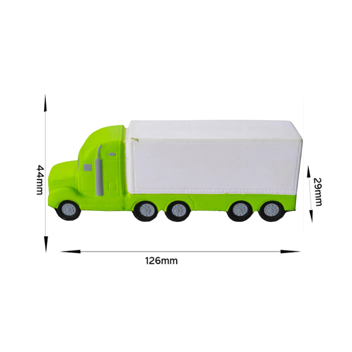Truck Shaped Stress Reliever PU Foam Promotional Toy 5