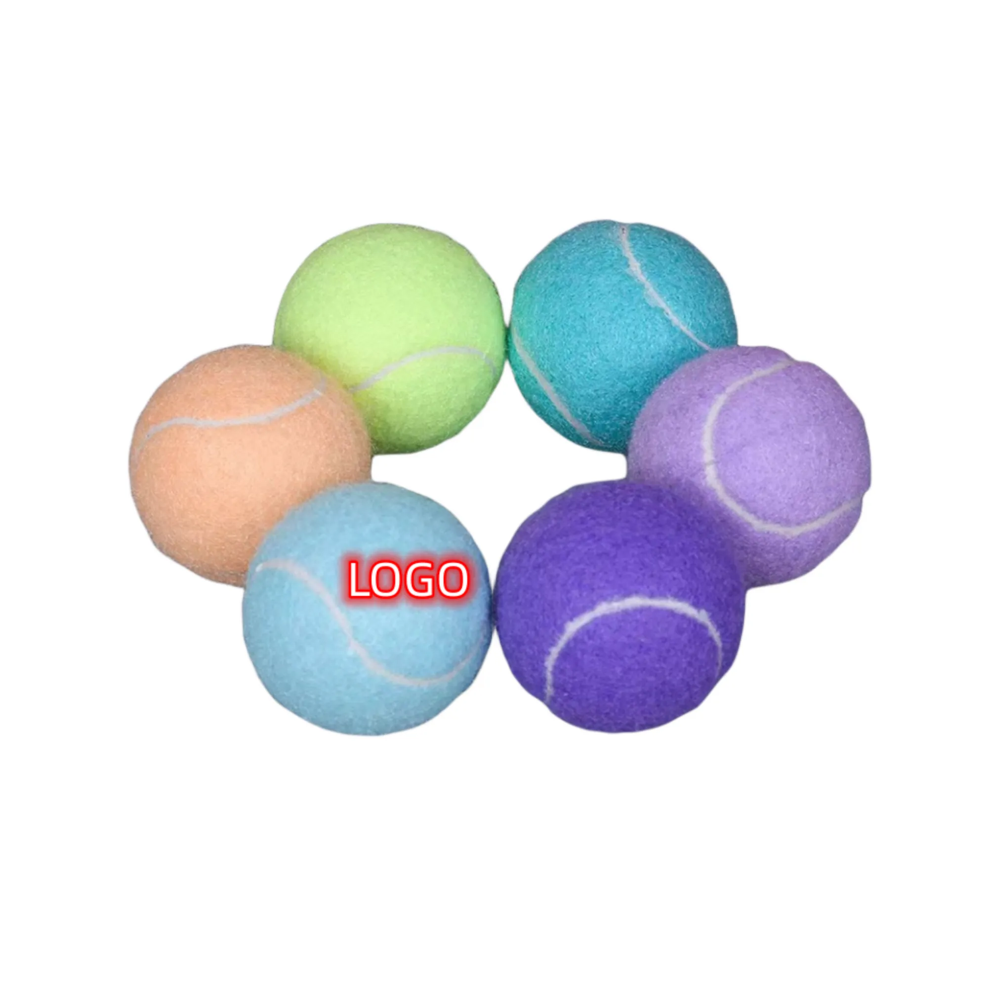 Pet Fetch Toy Tennis Ball 1