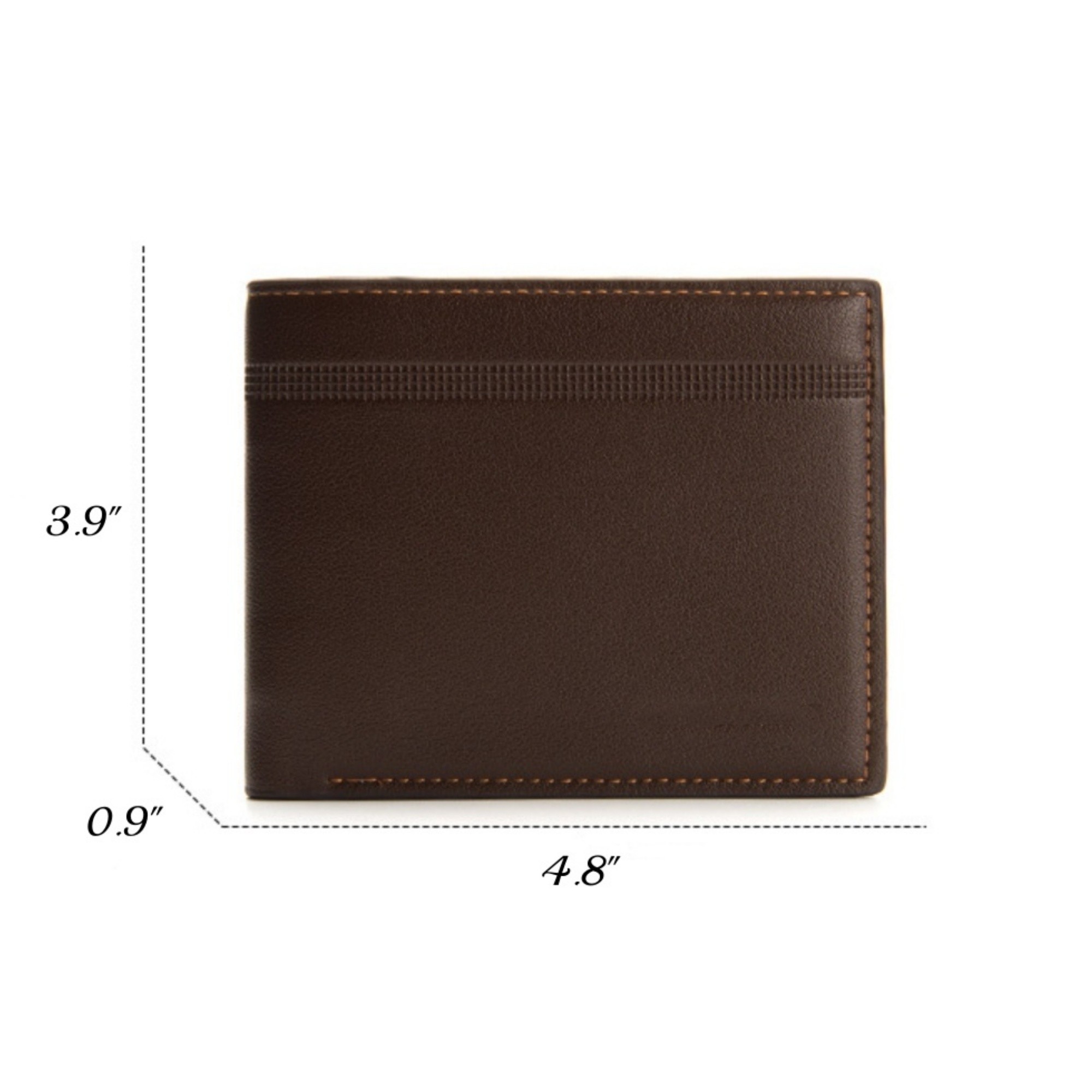 Slim Leather Wallet 4