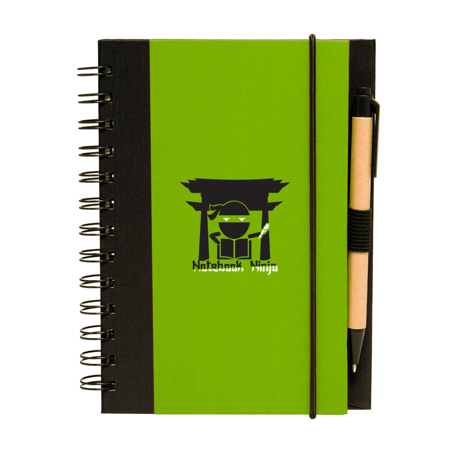 Duotone Spiral Notebook (2 Color Imprint) 1