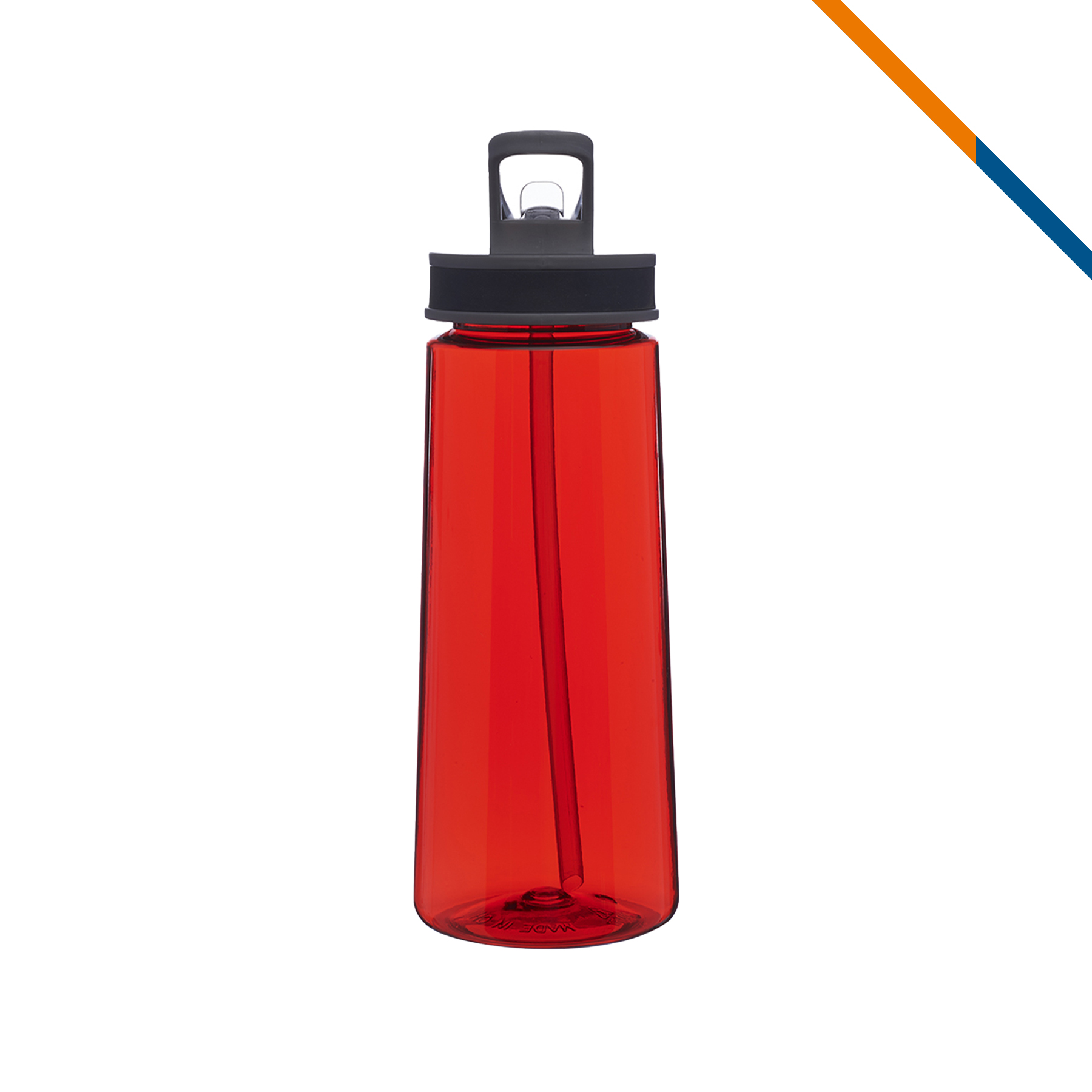 Cader Plastic Water Bottle - 22 OZ., custom plastic water bottle with logo imprint 6