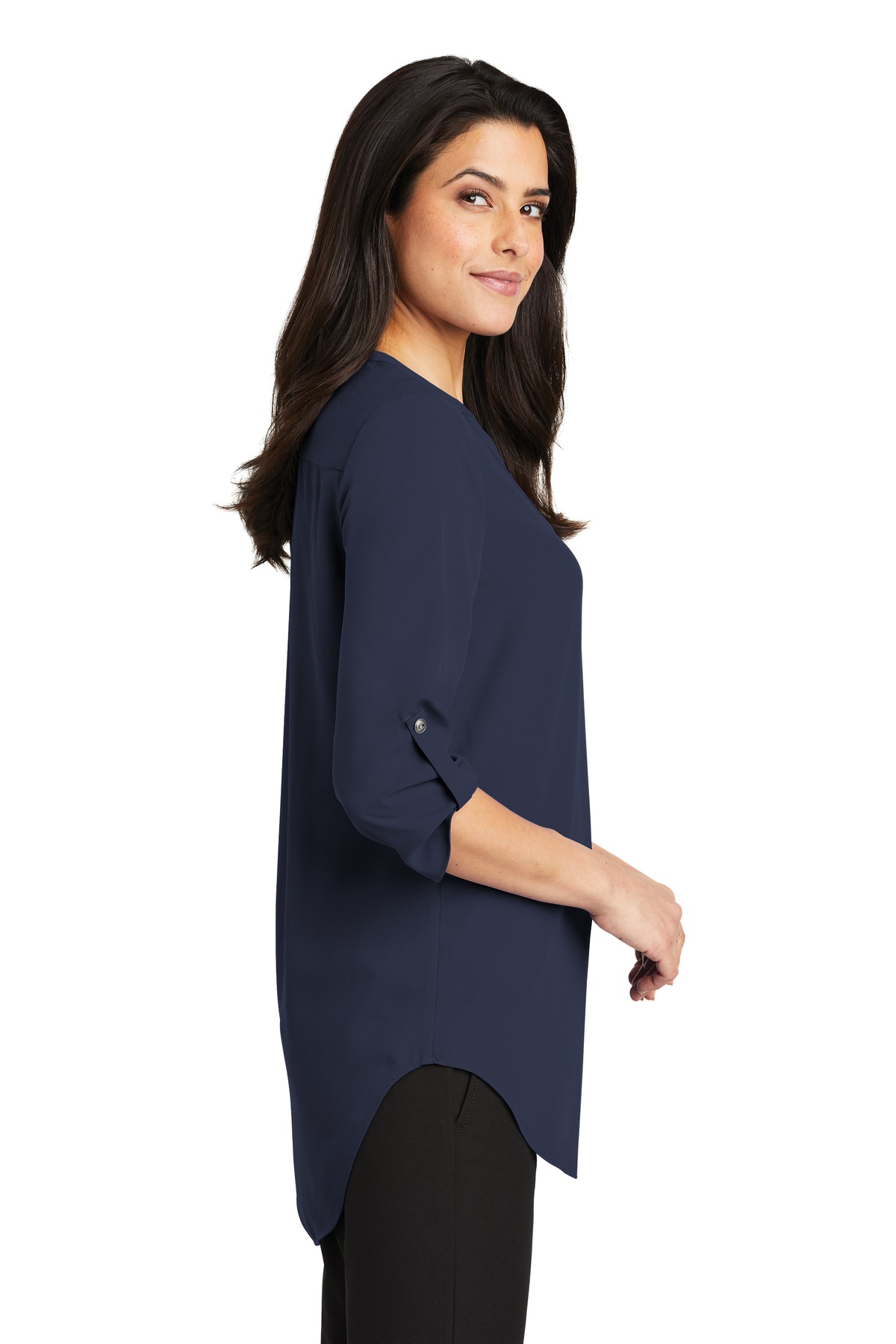 Port Authority Women's 3/4-Sleeve Tunic Blouse. LW701 52