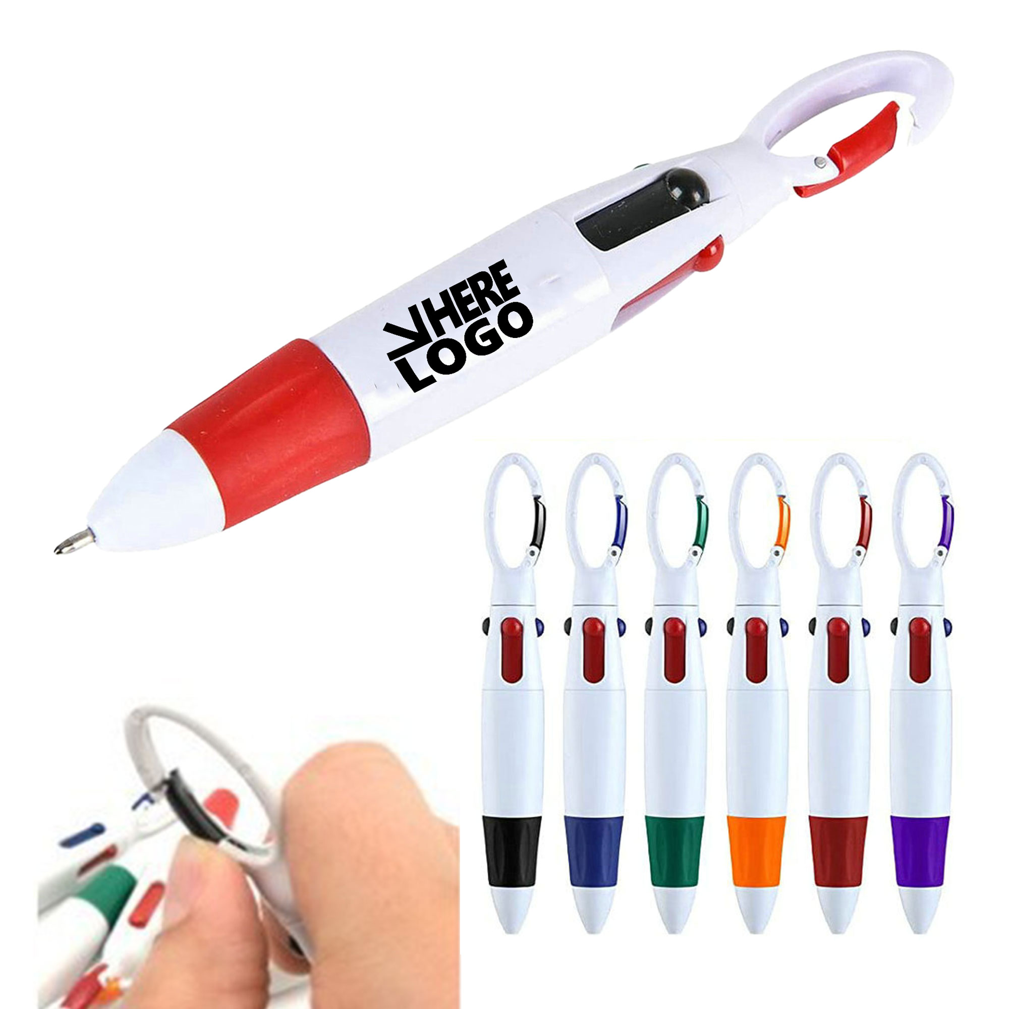 Color 4 Rocket Pen Ballpoint MOQ 20 3