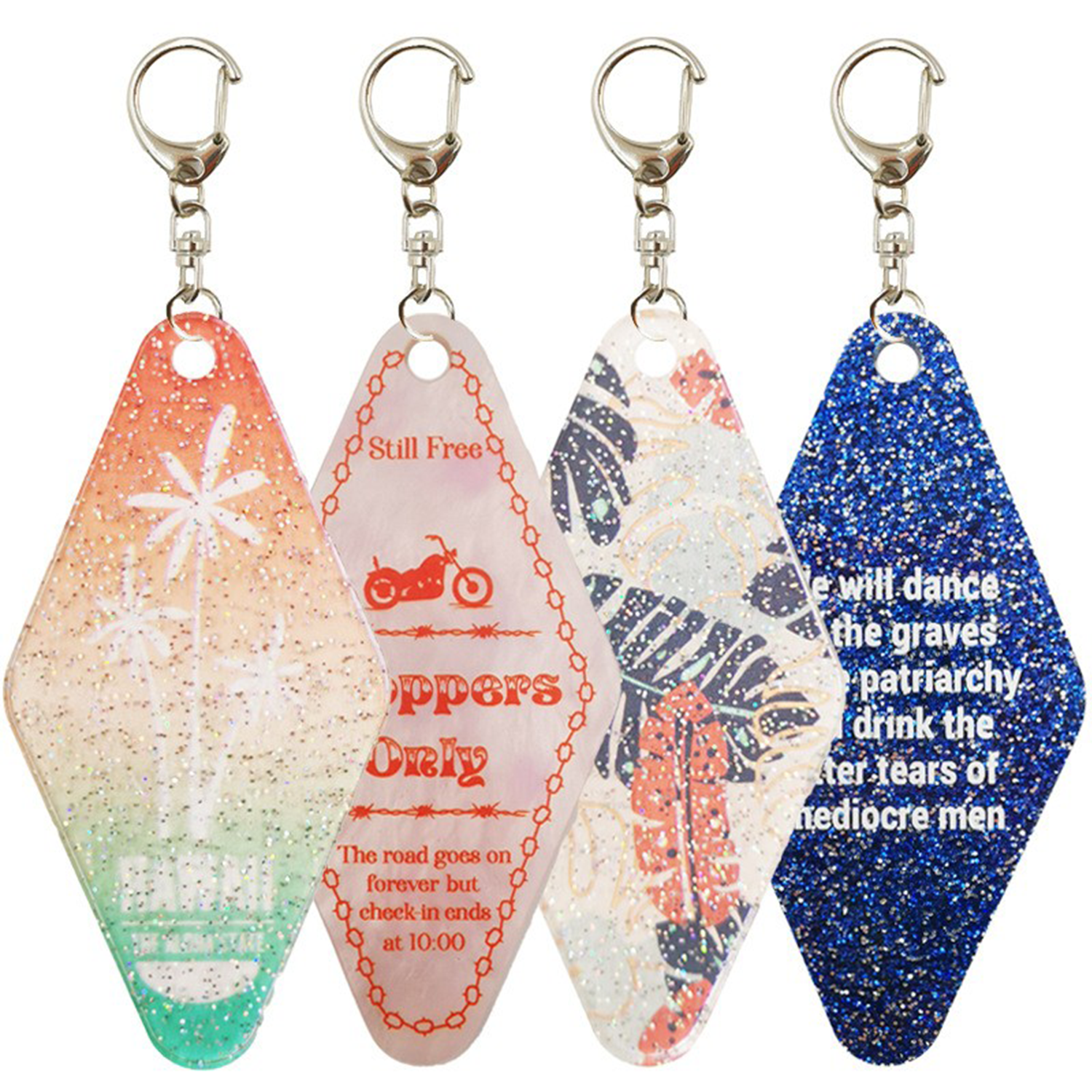 Acrylic KeyChains 4