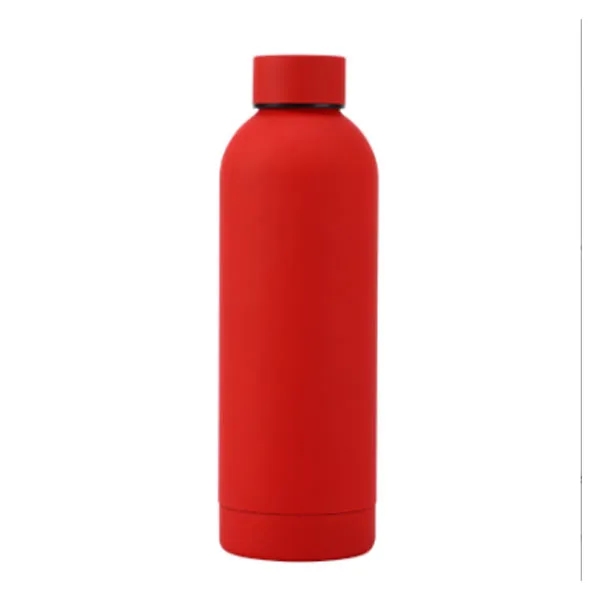 Double Wall Stainless Steel Vacuum Bottle Narrow Mouth Flask, custom water bottle with logo imprint 7