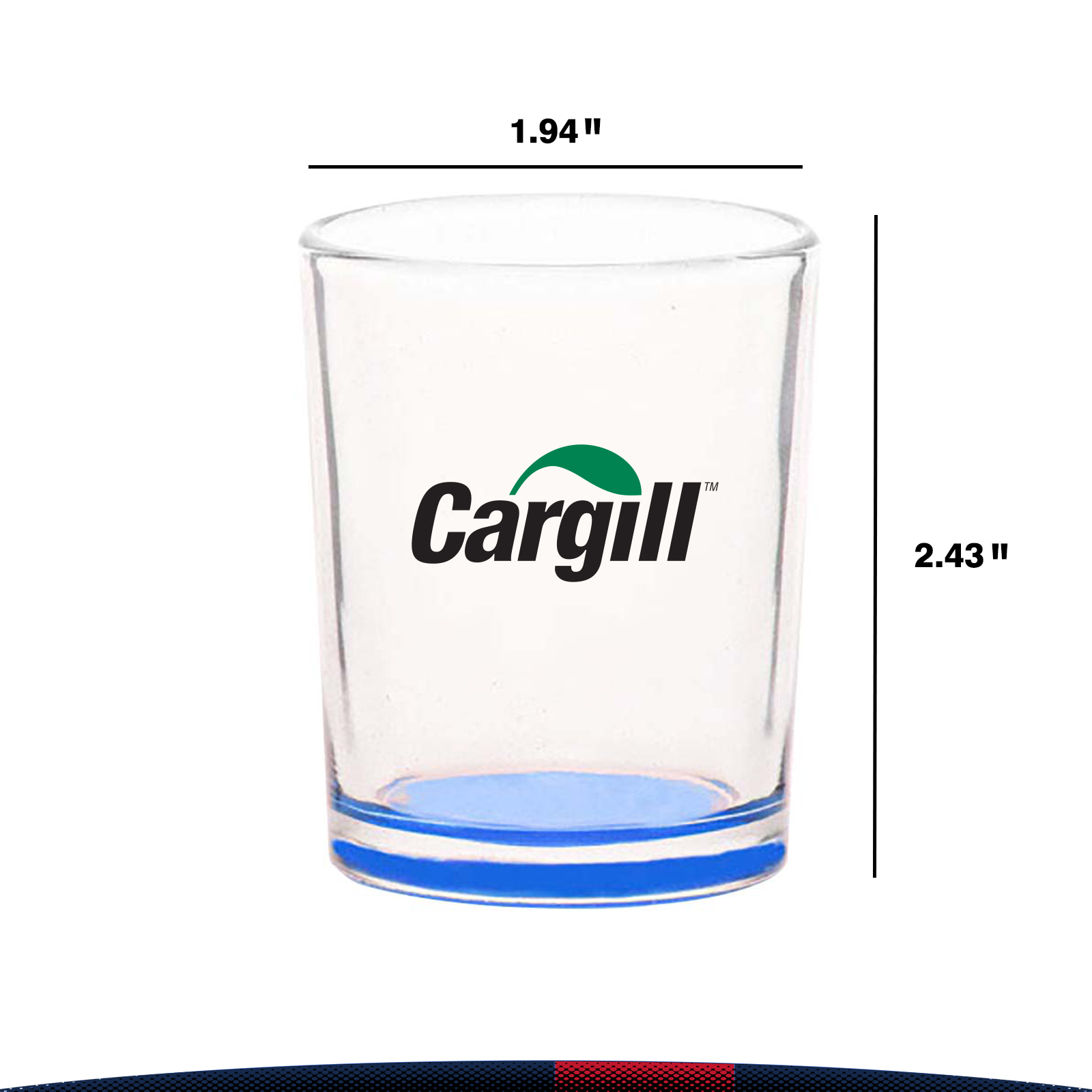 ARC 3 oz. Glass Candle Holders 1