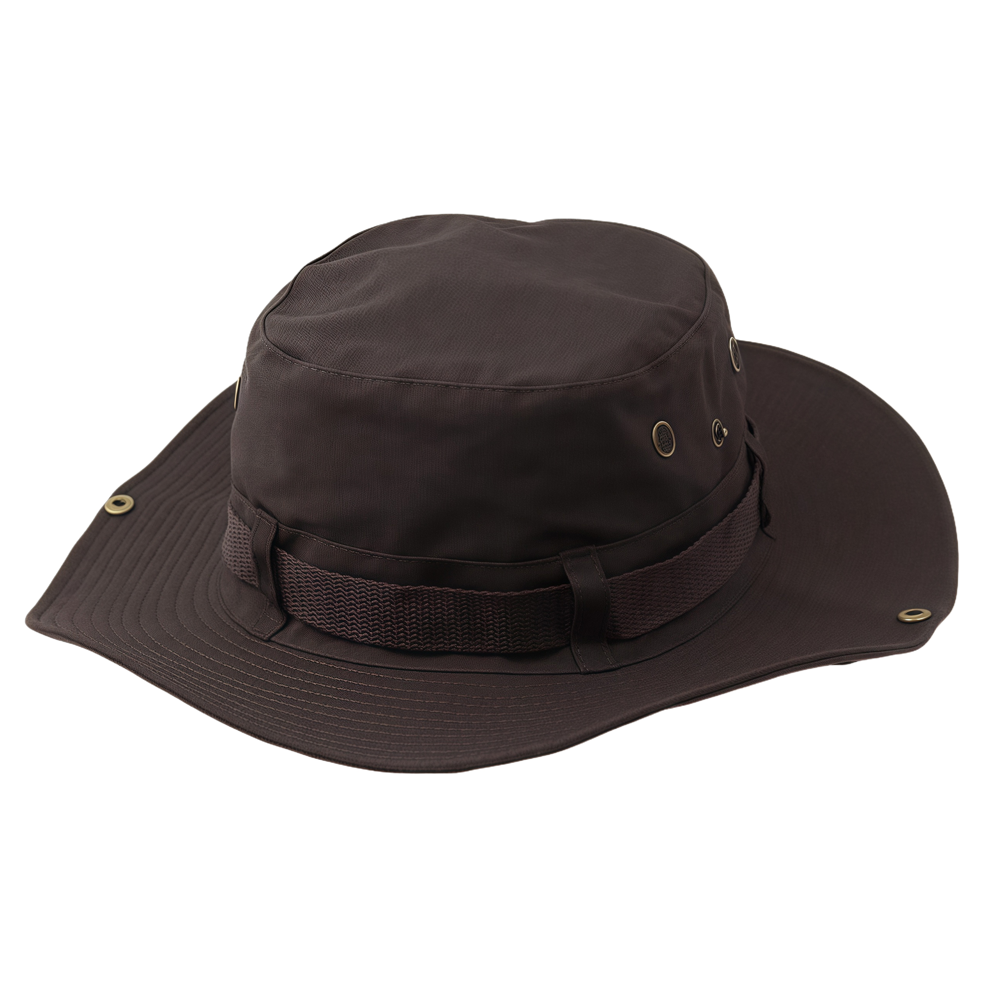 Western Cowboy Hat with Drawstring 5