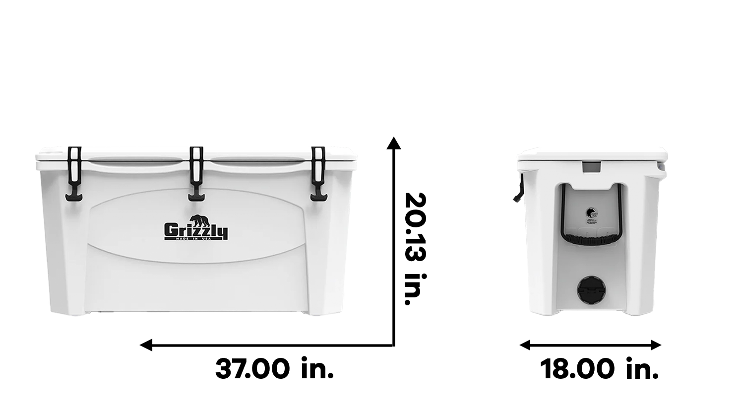 Grizzly 100qt Cooler