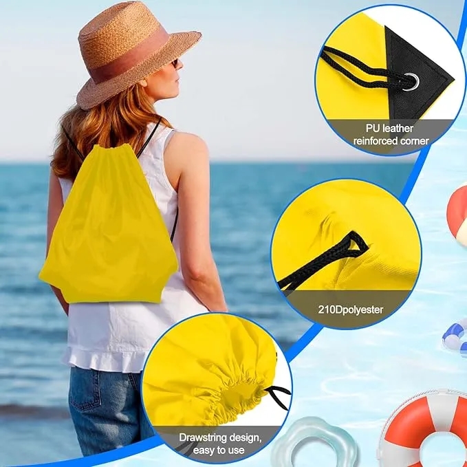 Drawstring Waterproof Sport Bag 6